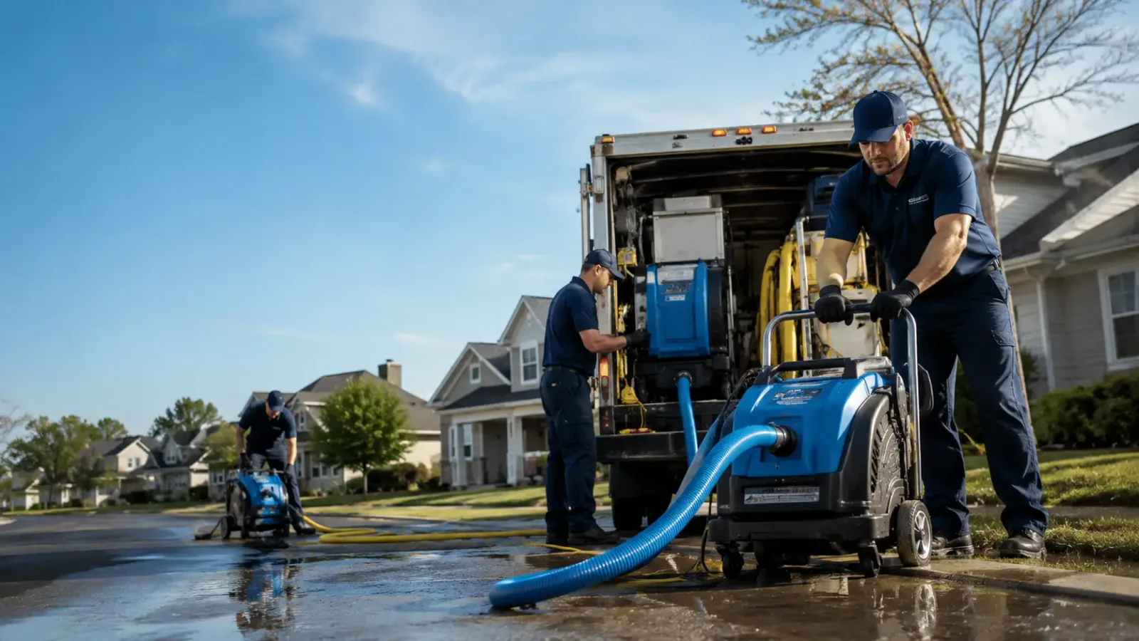Flood Damage Cleanup in Olympia Fields, IL